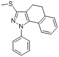 3-METHYLTHIO-1-PHENYL-4,5-DIHYDRO-1H-BENZO[G]INDAZOLE CAS#: 871110-19-9