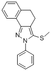 3-METHYLTHIO-2-PHENYL-4,5-DIHYDRO-2H-BENZO[G]INDAZOLE CAS#: 871110-05-3