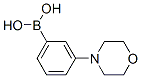 3-(MORPHOLINO)PHENYLBORONIC ACID CAS#: 863377-22-4