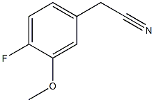 3-Methoxy-4-fluorobenzyl cyanide CAS#: 850565-37-6