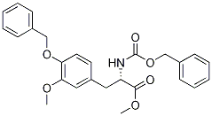 3-Methoxy-N-[(phenylMethoxy)carbonyl]-O-(phenylMethyl)-L-tyrosine Methyl Ester CAS#: 881911-31-5