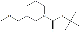 3-MethoxyMethyl-piperidine-1-carboxylic acid tert-butyl ester CAS#: 868065-26-3