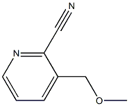 3-(MethoxyMethyl)picolinonitrile CAS#: 863548-34-9