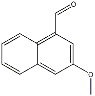 3-Methoxynaphthalene-1-carboxaldehyde CAS#: 856204-26-7
