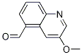 3-Methoxyquinoline-5-carboxaldehyde CAS#: 881656-52-6