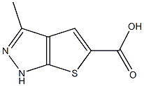 3-Methyl-1H-thieno[2,3-c]pyrazole-5-carboxylic acid CAS#: 873072-60-7