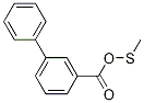 3-(Methylthio)biphenyl-3-carboxylic acid CAS#: 885965-43-5
