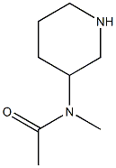 3-(N-ACETYL-N-METHYLAMINO)PIPERIDINE CAS#: 863248-45-7