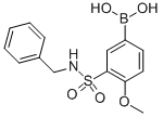 3-(N-BENZYLSULFAMOYL)-4-METHOXYPHENYLBORONIC ACID CAS#: 874219-51-9