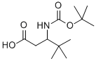3-N-BOC-AMINO-4,4-DIMETHYL PENTANOIC ACID CAS#: 856417-59-9