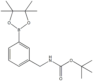 3-((N-BOC-AMINO)METHYL)PHENYLBORONIC ACID CAS#: 832114-05-3