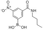 3-(N-BUTYLCARBAMOYL)-5-NITROPHENYLBORONIC ACID CAS#: 871332-89-7