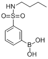 3-N-BUTYLSULFAMOYLPHENYLBORONIC ACID CAS#: 871329-78-1