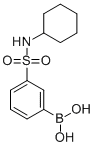 3-N-CYCLOHEXYLSULFAMOYLPHENYLBORONIC ACID CAS#: 871329-79-2