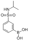 3-(N-ISOPROPYLSULFAMOYL)PHENYLBORONIC ACID CAS#: 871329-77-0