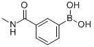 3-(N-METHYLAMINOCARBONYL)PHENYLBORONIC ACID CAS#: 832695-88-2