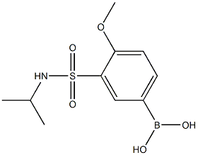(3-(N-isopropylsulfaMoyl)-4-Methoxyphenyl)boronic acid CAS#: 874459-65-1