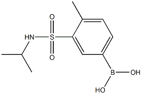 (3-(N-isopropylsulfaMoyl)-4-Methylphenyl)boronic acid CAS#: 866758-51-2