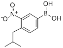 (3-NITRO-4-ISOBUTYLPHENYL)BORONIC ACID CAS#: 850568-57-9