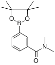 3-(N,N-DIMETHYLAMINOCARBONYL)PHENYLBORONIC ACID, PINACOL ESTER CAS#: 832114-07-5