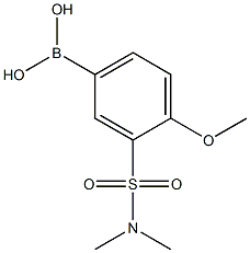 (3-(N,N-diMethylsulfaMoyl)-4-Methoxyphenyl)boronic acid CAS#: 874459-70-8