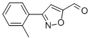 3-O-TOLYL-ISOXAZOLE-5-CARBALDEHYDE CAS#: 885273-90-5