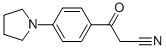 3-OXO-3-(4-PYRROLIDIN-1-YL-PHENYL)-PROPIONITRILE CAS#: 887595-01-9