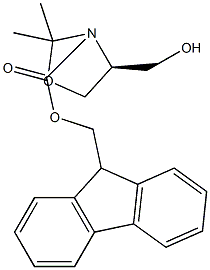 3-Oxazolidinecarboxylic acid, 4-(hydroxyMethyl)-2,2-diMethyl-,9H-fluoren-9-ylMethyl ester, (4S)- CAS#: 874817-21-7
