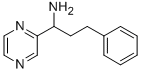 3-PHENYL-1-PYRAZIN-2-YL-PROPYLAMINE CAS#: 885275-26-3