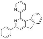 3-PHENYL-1-(PYRIDIN-2-YL)-5H-INDENO[1,2-C]PYRIDINE CAS#: 871798-87-7