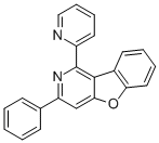 3-PHENYL-1-(PYRIDIN-2-YL)BENZO[4,5]FURO[3,2-C]PYRIDINE CAS#: 871798-90-2