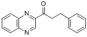3-PHENYL-1-QUINOXALIN-2-YL-PROPAN-1-ONE CAS#: 885275-42-3