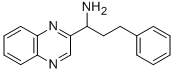3-PHENYL-1-QUINOXALIN-2-YL-PROPYLAMINE CAS#: 885275-30-9