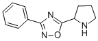 3-PHENYL-5-PYRROLIDIN-2-YL-[1,2,4]OXADIAZOLE CAS#: 853104-20-8