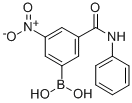 3-(PHENYLAMINOCARBONYL)-5-NITROPHENYLBORONIC ACID CAS#: 871332-91-1