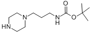 (3-PIPERAZIN-1-YL-PROPYL)-CARBAMIC ACID TERT-BUTYL ESTER CAS#: 874831-60-4