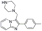 3-PIPERAZIN-1-YLMETHYL-2-P-TOLYL-IMIDAZO[1,2-A]-PYRIDINE CAS#: 820245-83-8