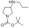 3-PROPYLAMINO-PYRROLIDINE-1-CARBOXYLIC ACID TERT-BUTYL ESTER CAS#: 887587-20-4