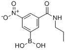 3-(PROPYLCARBAMOYL)-5-NITROPHENYLBORONIC ACID CAS#: 871332-88-6