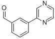 3-PYRAZIN-2-YLBENZALDEHYDE CAS#: 887344-35-6