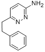 3-PYRIDAZINAMINE, 6-(2-PHENYLETHYL)- CAS#: 874338-84-8