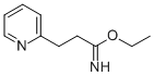 3-PYRIDIN-2-YL-PROPIONIMIDIC ACID ETHYL ESTER CAS#: 887579-06-8