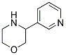 3-PYRIDIN-3-YL MORPHOLINE CAS#: 887344-25-4