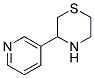 3-PYRIDIN-3-YL THIOMORPHOLINE CAS#: 887344-26-5