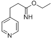 3-PYRIDIN-4-YL-PROPIONIMIDIC ACID ETHYL ESTER CAS#: 887579-13-7
