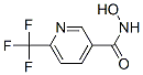 3-PYRIDINECARBOXAMIDE, N-HYDROXY-6-(TRIFLUOROMETHYL)- CAS#: 883498-28-0