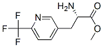 3-PYRIDINEPROPANOIC ACID, A-AMINO-6-(TRIFLUOROMETHYL)-, METHYL ESTER, (AS)- CAS#: 886215-55-0