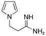 3-PYRROL-1-YL-PROPIONAMIDINE CAS#: 885953-90-2
