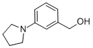 (3-PYRROLIDIN-1-YLPHENYL)METHANOL CAS#: 859850-72-9
