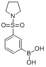 3-(PYRROLIDIN-1-YLSULFONYL)PHENYLBORONIC ACID CAS#: 871329-61-2